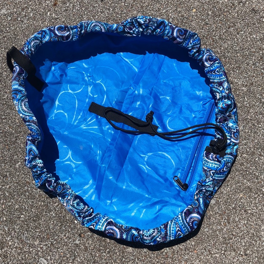 Lay flat Bag